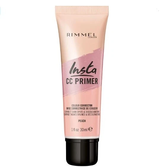 Rimmel London Insta CC Primer Basis Korrektor Peach 30Ml Farbkorrektor 4323 - Bild 1 von 1