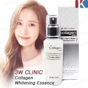 3W CLINIC Collagen Whitening Essence 50ml Anti-Aging Whitening Korea Cosmetic