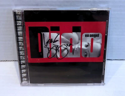 DIDO - NO ANGEL (CD, 1999, Arista) - SIGNED! - Imagem 1 de 4