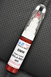 BMW IMOLA RED II 405 PAINT TOUCH UP PEN 1 3 4 5 7 8 SERIES X3 X5 X6 M3 M4 M5 M6 - Picture 1 of 4