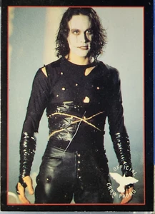 The Crow Official Crow Promo Card P1 Kitchen Sink Press 1994 nm condition /bx100 - Picture 1 of 1