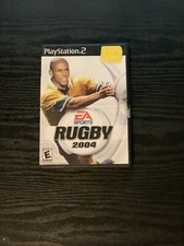 Rugby 2004 Playstation 2 PS2 Video Game Complete