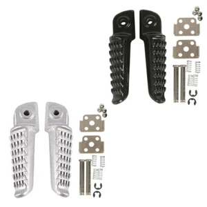Rear Passenger Footrests Foot Pegs For Kawasaki NINJA ZX-6R ZX-9R ZX10R ZX12R - Picture 1 of 13