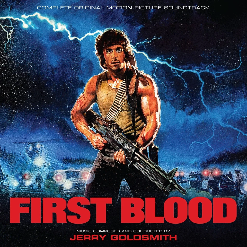 First Blood 2-CD sealed Jerry Goldsmith Limited Edition - Image 1 of 1