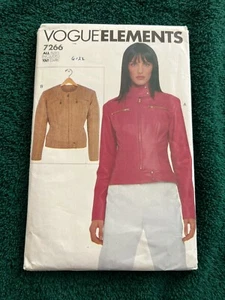 PATRÓN 7266 Vogue ~ Talla 6-22 ~ ~ ~ ~ Anuncio MP 38 - Imagen 1 de 2