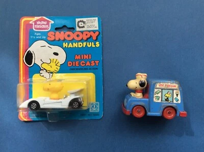 SNOOPY HANDFULS HASBRO - MINI DIE CAST WOODSTOCK - SIGILLATO DA VECCHIO STOCK - Bild 1 von 3