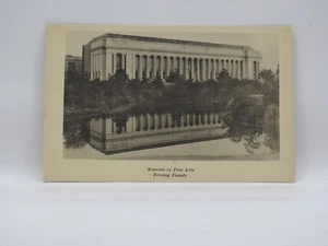 Postcard Museum of Fine Arts Boston Massachusetts Published Heliotype Corp H44 - Picture 1 of 2