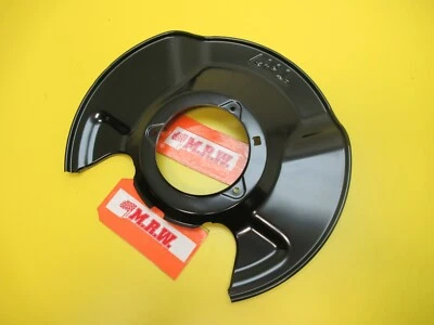 BRAKE ROTOR CALIPER DUST SPLASH SHIELD WHEEL BEARING FRONT HONDA CIVIC 12-15 Si  - Image 1 of 4