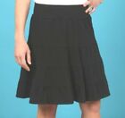 FRESH PRODUCE XL BLACK TIERED Jersey Cotton Skirt $52.00 NWT New XL