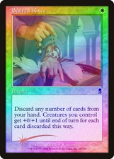 Sacred Rites FOIL Odyssey NM White Common MAGIC THE GATHERING CARD ABUGames