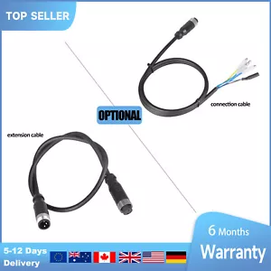 Bafang 48V 1000W G062 Ebike Kit Rear Hub Motor Connection or Extension Cable - Picture 1 of 14