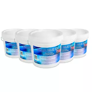 Compuesto de corte rápido Aqua Blue 100 - 5 galones - Imagen 1 de 1