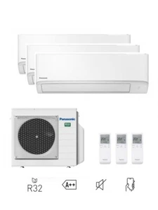 PANASONIC TZ Multi Split 2x 2,5kW+3,5kW Aire acondicionado Bomba de calor R32 Supercompacta - Imagen 1 de 6