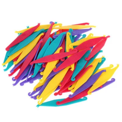 Dental Orthodontic Elastic Placer Elastic Rubber Band Placers Mixed Color - Image 1 of 4