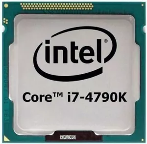 Processore Cpu Intel Core i7 4790K SR219 4.0 GHz 8M LGA 1150 - VERSIONE TRAY - Imagen 1 de 2