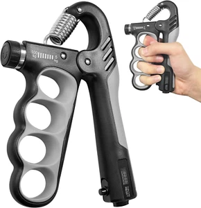 Hand Grip Strengthener 5-100Kg – Adjustable Trainer for Muscle, Therapy & Pain - Picture 1 of 12