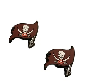 Tampa Bay Buccaneers Shoe Charms For Crocs Clogs NFL - Picture 1 of 1