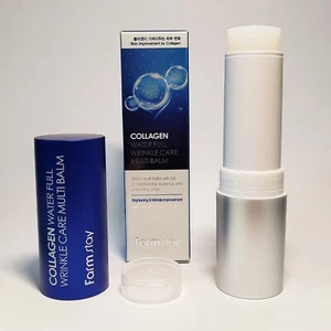 FARM STAY Collagen Water Full Wrinkle Care Multi Balm 11g Moisturizing K-Beauty - Picture 1 of 10