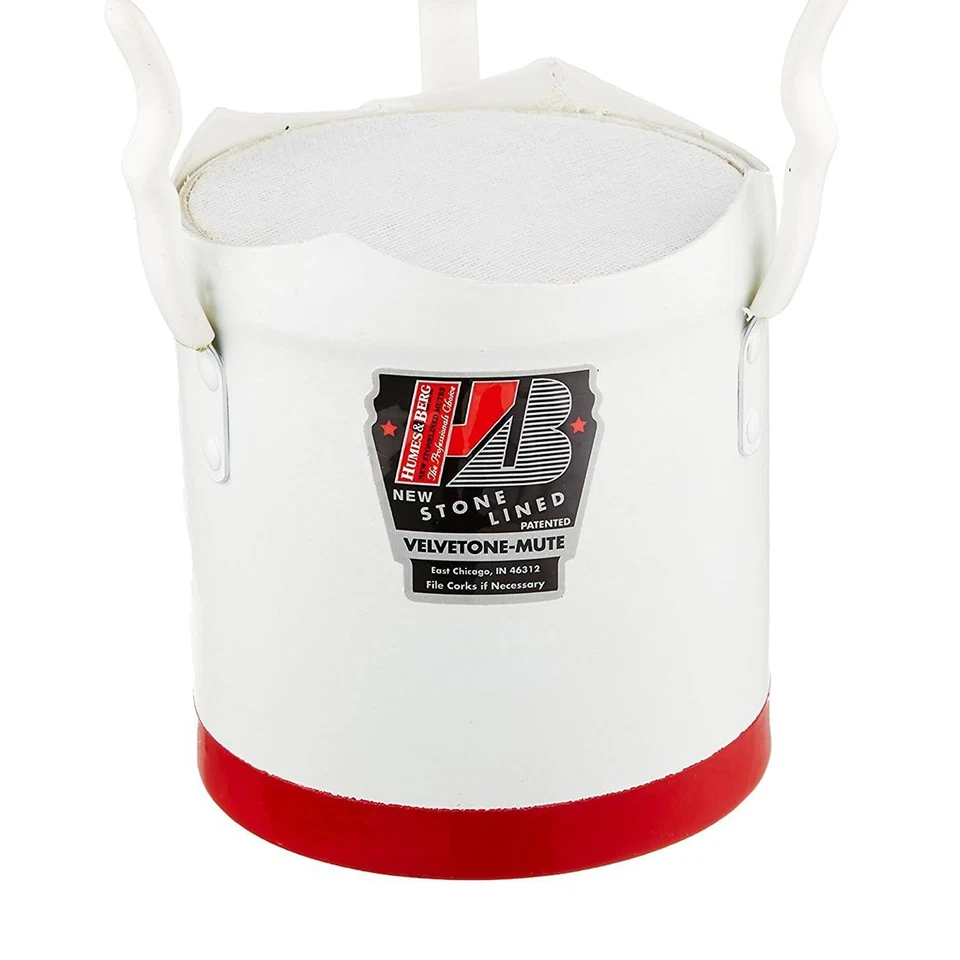 Humes and Berg Stonelined Velvet Tone 5 Inch Trumpet Mute 108A