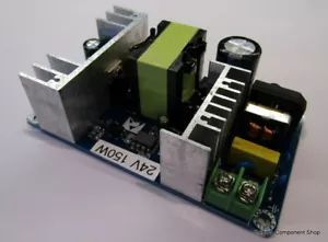 Módulo de fuente de alimentación modo conmutado 24V/150W. Vendedor del Reino Unido. Envío rápido. - Imagen 1 de 2