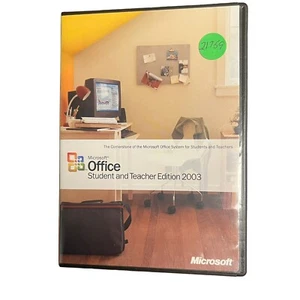 Microsoft Office Student and Teacher Edition 2003 +product key - Picture 1 of 4