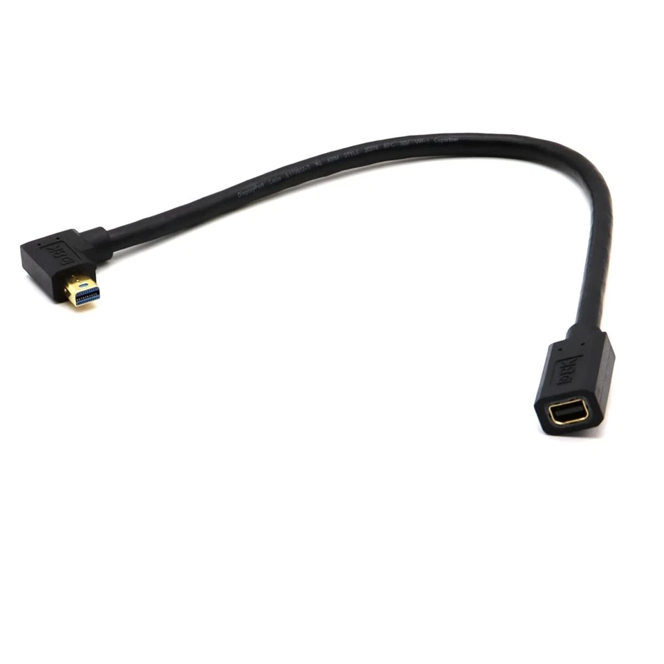 8K Mini DisplayPort 1.4 Cable Gold Plated 8K@60Hz 4K@120Hz Mini DP Male-Female - Image 1 of 4