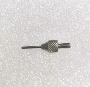 Carbide Needle Contact Point For Dial Indicator 1x10mm Long Mitutoyo 21AAA332 - Picture 1 of 3