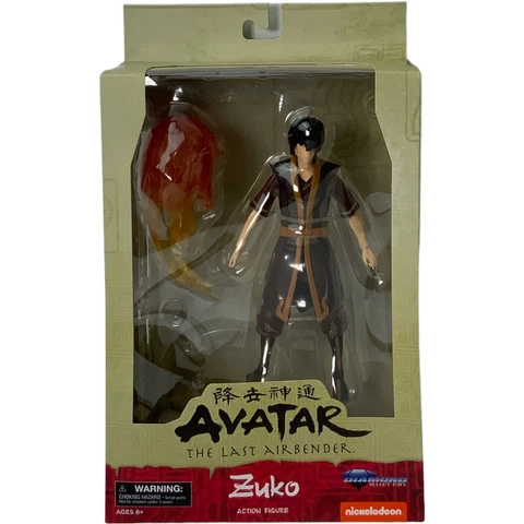 Avatar The Last Airbender Zuko Deluxe 6” Action Figure Diamond Select Toys Cover