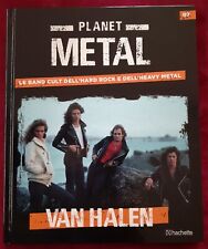 Van Halen Libro Planet Metal Le band cult hard rock e dell'heavy Hachette AL5
