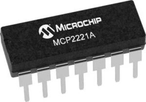 Microchip Technology MCP2221A-I/P, USB Bridge - Picture 1 of 4