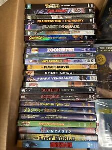 27 Wholesale lot Brand NEW DVDs- Movies Assorted Titles Video- Great Lot