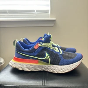Size 11 - Nike Kelly Anna London x React Infinity Run Flyknit 2 A.I.R. Run Past - Picture 1 of 6