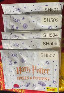5 Harry Potter Zaubersprüche & Tränke Aktivitäts-Kits SH501,503,504,506,507 Delta Kinder - Bild 1 von 1