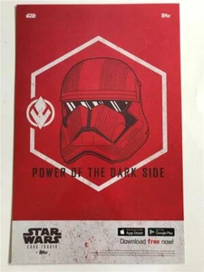 NYCC 2019 EXCLUSIVE Star Wars STORMTROOPER Ltd Ed Poster Print TOPPS 11 x 17 - Picture 1 of 3