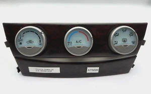 OEM 07-09 Toyota Camry Dash AC Heater Temperature Climate Control Switch Wood - Picture 1 of 20
