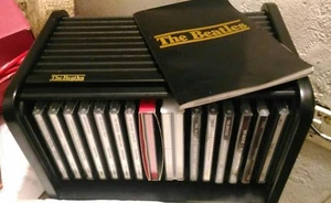 cd box in legno Rarissimo 16 cd The Beatles - Foto 1 di 5