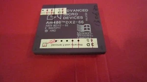 AMD AM486DX2-Microprocessor 1PC - Picture 1 of 2