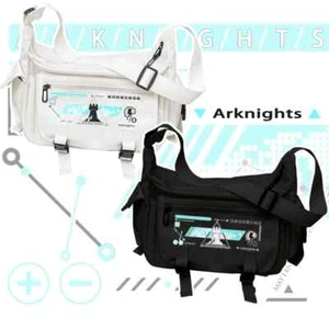 Arknights Bolso Mensajero Bolsas de Estudiante Mochilas Juegos con disfraces Bolso de Hombro Único - Imagen 1 de 3