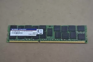 SUPER TALENT W13RB16G4S Server Memory 16GB DDR3 SDRAM ECC - Picture 1 of 3