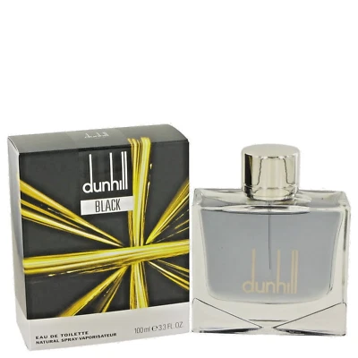 Dunhill Black Cologne Dunhill 3,4 oz/100 ml EDT Spray Hombres-RARO, FÓRMULA VINTAGE Foto 1 de 3