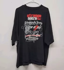 STRANGE NOIZE TOUR SHIRT 3XL TECH N9NE KOTTONMOUTH KINGS TOUR SHIRT - Picture 1 of 7