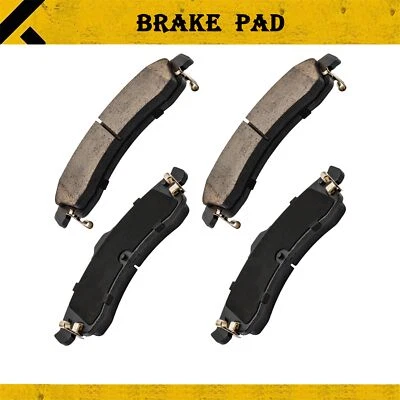 4pcs Front for Buick Rainier; 2002-2005 GMC Envoy, Chevy Trailblazer Brake Pads - Imagem 1 de 4