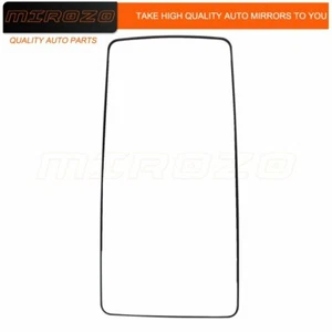 MIROZO Right RH Side Big Mirror Plate Heated For 2002-2018 International Prostar - Picture 1 of 7