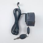 Secure key lock ignition switch with volt meter for m4pro scooter