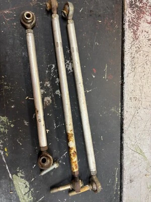 OEM 03 04 05 06 Arctic Cat F5 F6 F7 FIRECAT Tie rods Steering Rods  700 RW6890 - Image 1 of 3