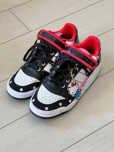 8 Hello kitty Adidas colaboración Kawaii zapatillas zapatos NUEVO Negro Mujer... - Imagen 1 de 6