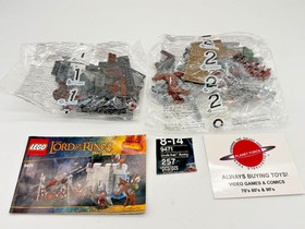 Uruk-Hai Army 9471 Unused Sealed Bags Complete Lego Lord of The Rings Set