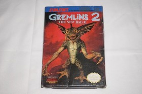 Gremlins 2 New Batch (Nintendo NES) Complete in Box CIB