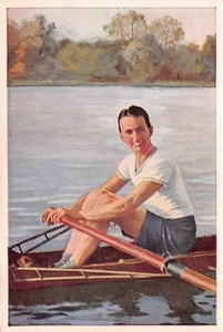 1932 Sanella Margarine Type 3 Walter Flinsch (Rowing) - Picture 1 of 2
