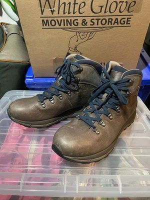 Botas de cuero LL Bean para hombre 12M ropa de trabajo al aire libre senderismo Foto 1 de 4
